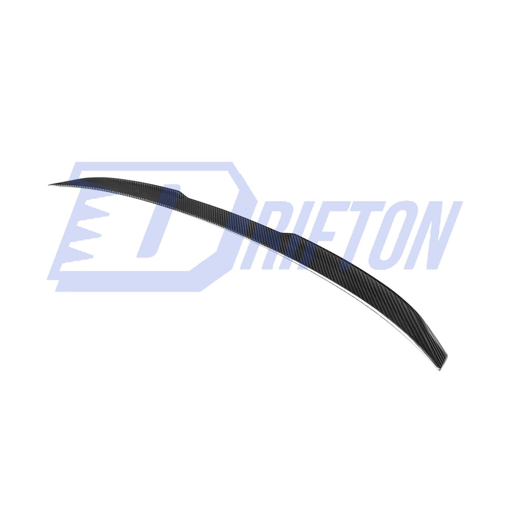 M Style Dry Carbon Fiber Trunk Spoiler Rear Wing For BMW 4 Seires G22 G82 2021-2024