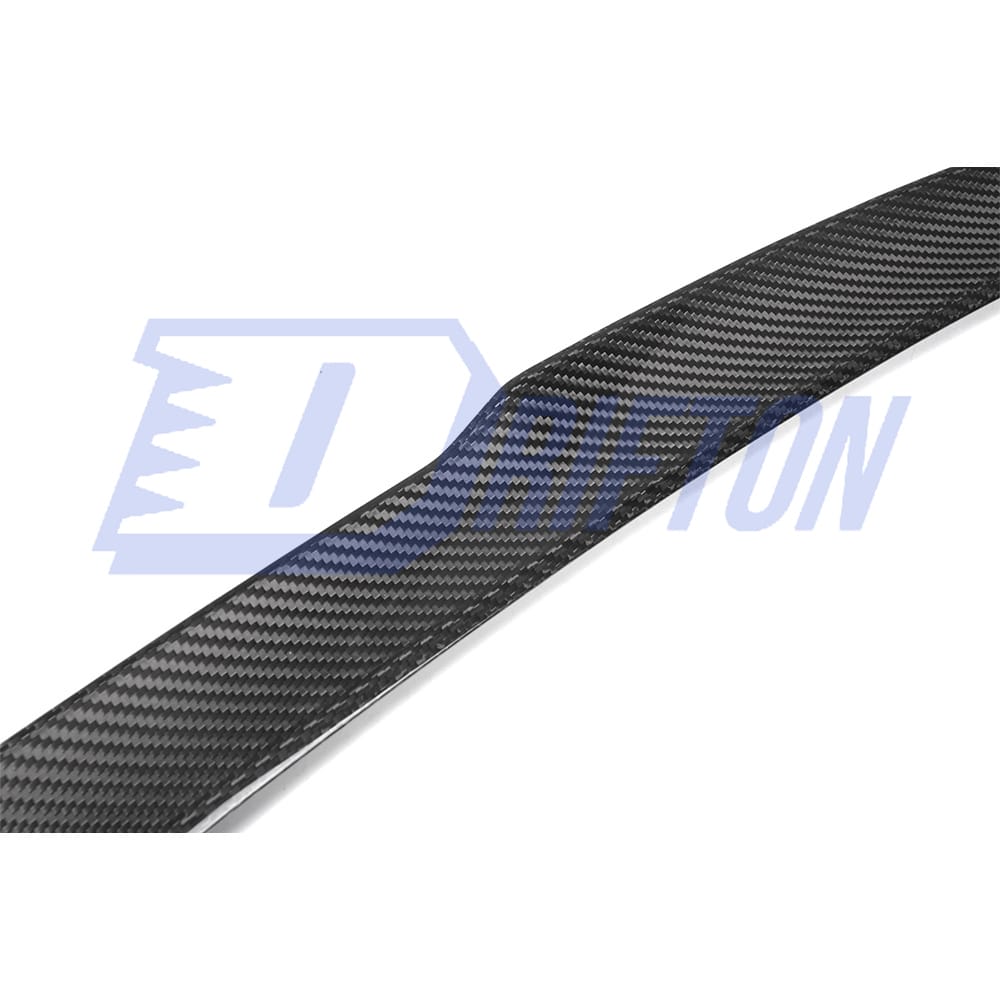 M Style Dry Carbon Fiber Trunk Spoiler Rear Wing For BMW 4 Seires G22 G82 2021-2024