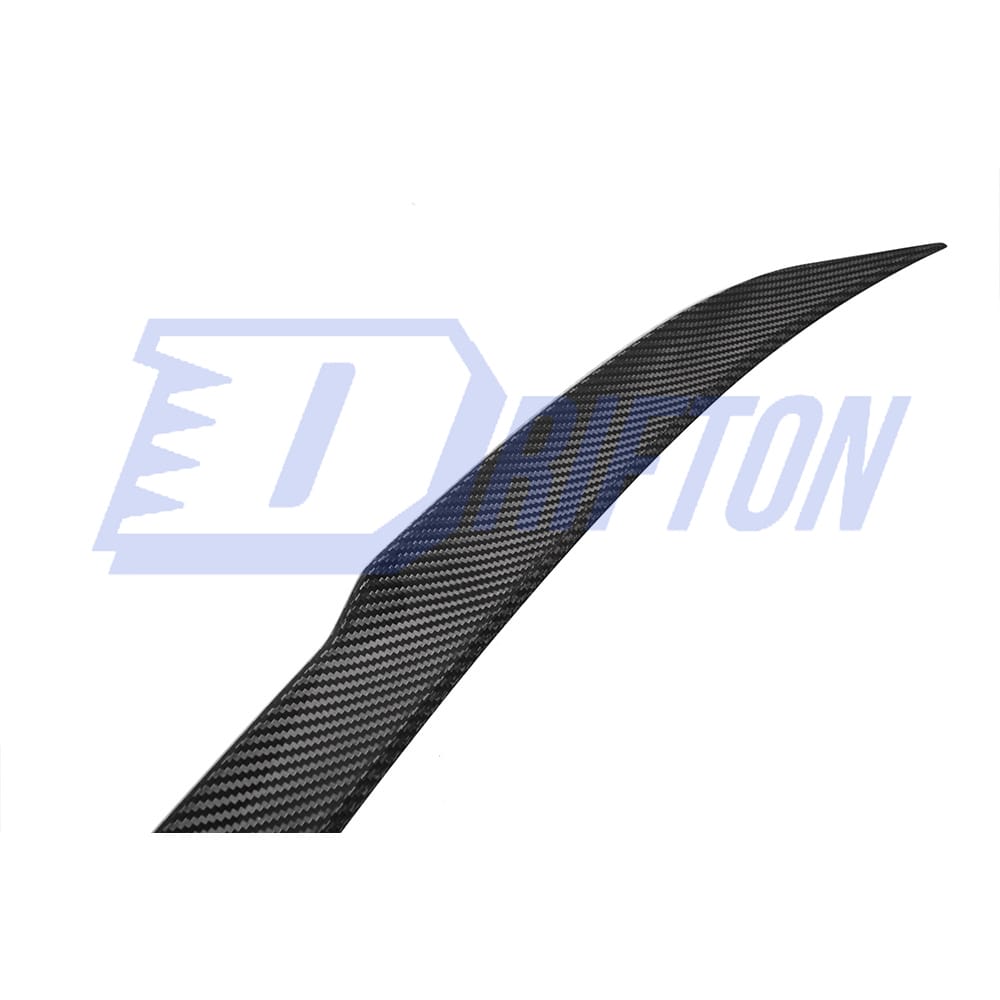 M Style Dry Carbon Fiber Trunk Spoiler Rear Wing For BMW 4 Seires G22 G82 2021-2024