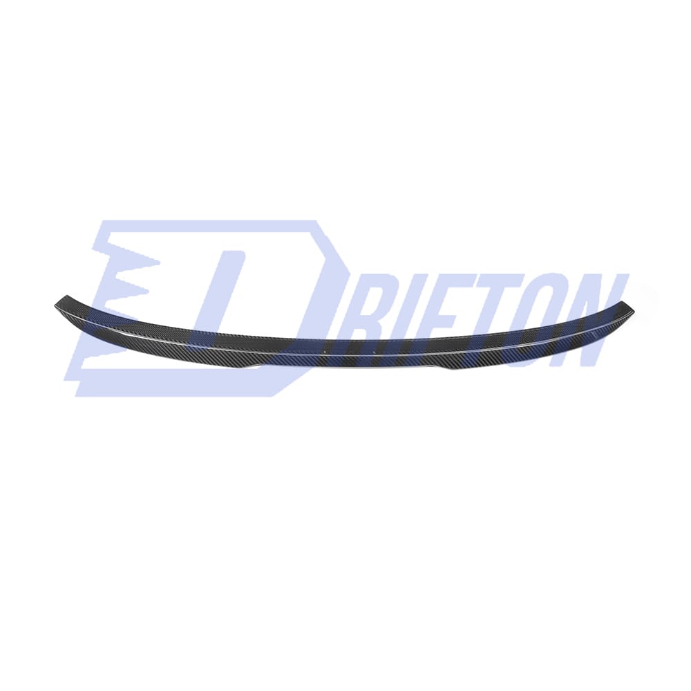M Style Dry Carbon Fiber Trunk Spoiler Rear Wing For BMW 4 Seires G22 G82 2021-2024