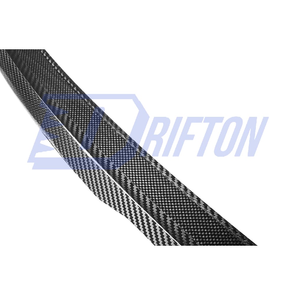 M Style Dry Carbon Fiber Trunk Spoiler Rear Wing For BMW 4 Seires G22 G82 2021-2024