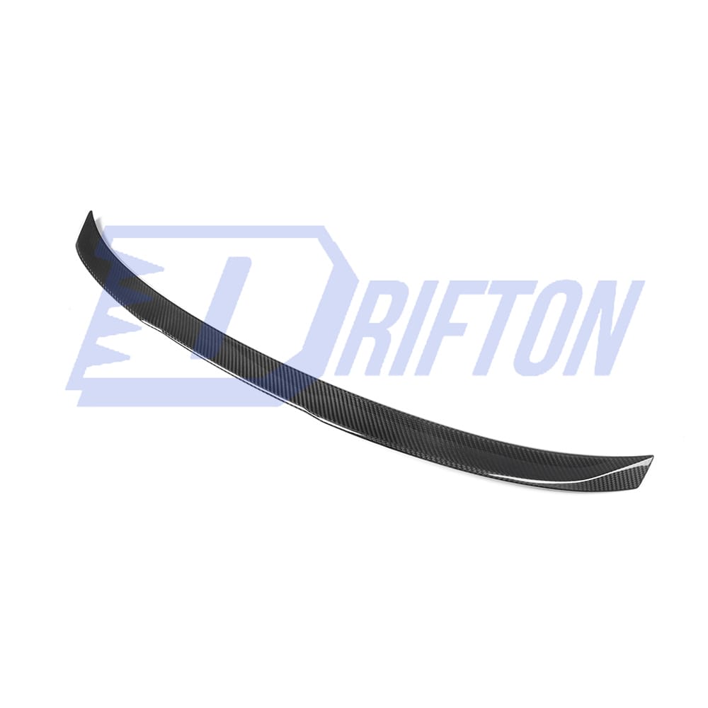M Style Dry Carbon Fiber Trunk Spoiler Rear Wing For BMW 4 Seires G22 G82 2021-2024