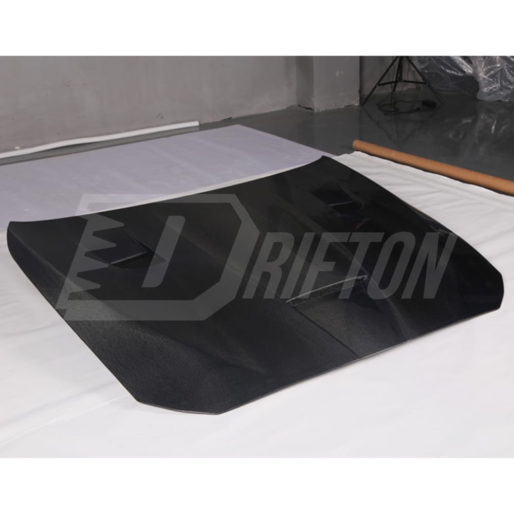 OKING Style Carbon Fiber Hood For BMW 5 Series F10 F11 F07 M5 2010-2016