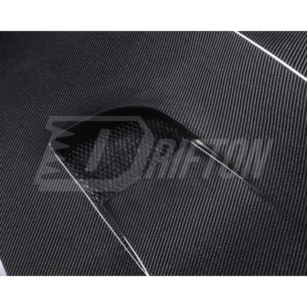 OKING Style Carbon Fiber Hood For BMW 5 Series F10 F11 F07 M5 2010-2016