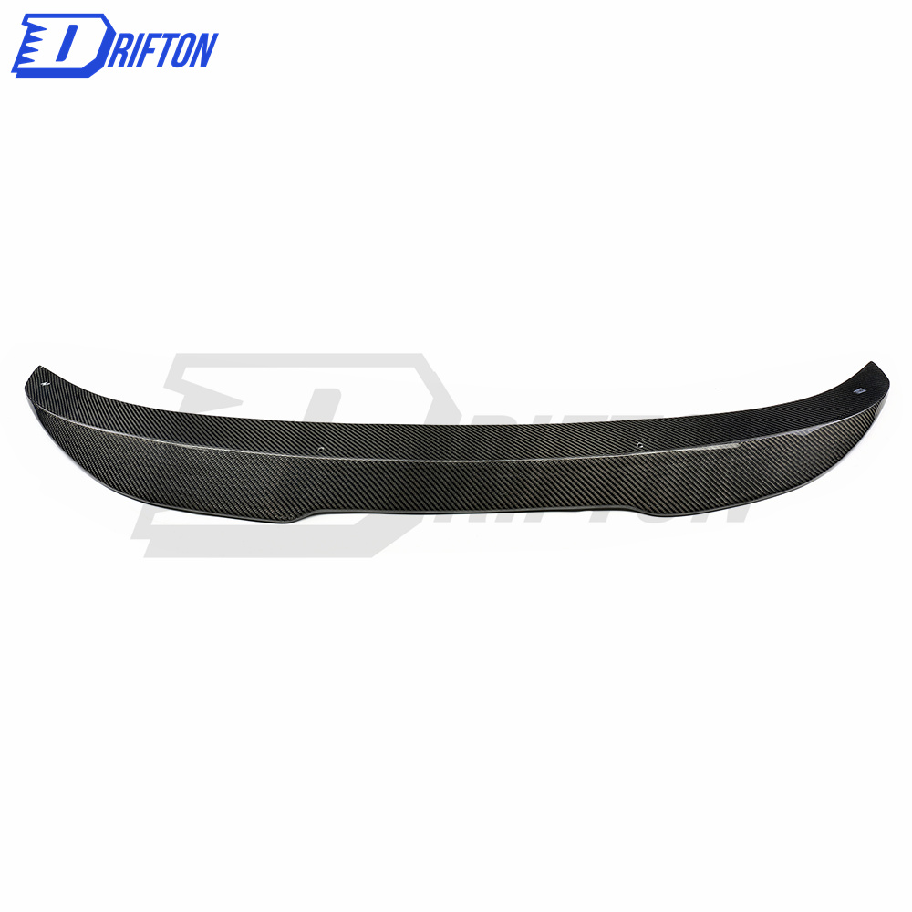 PSM Style Carbon Fiber Rear Spoiler Trunkg Wing For BMW 5 Series F10 F18 2010-2016