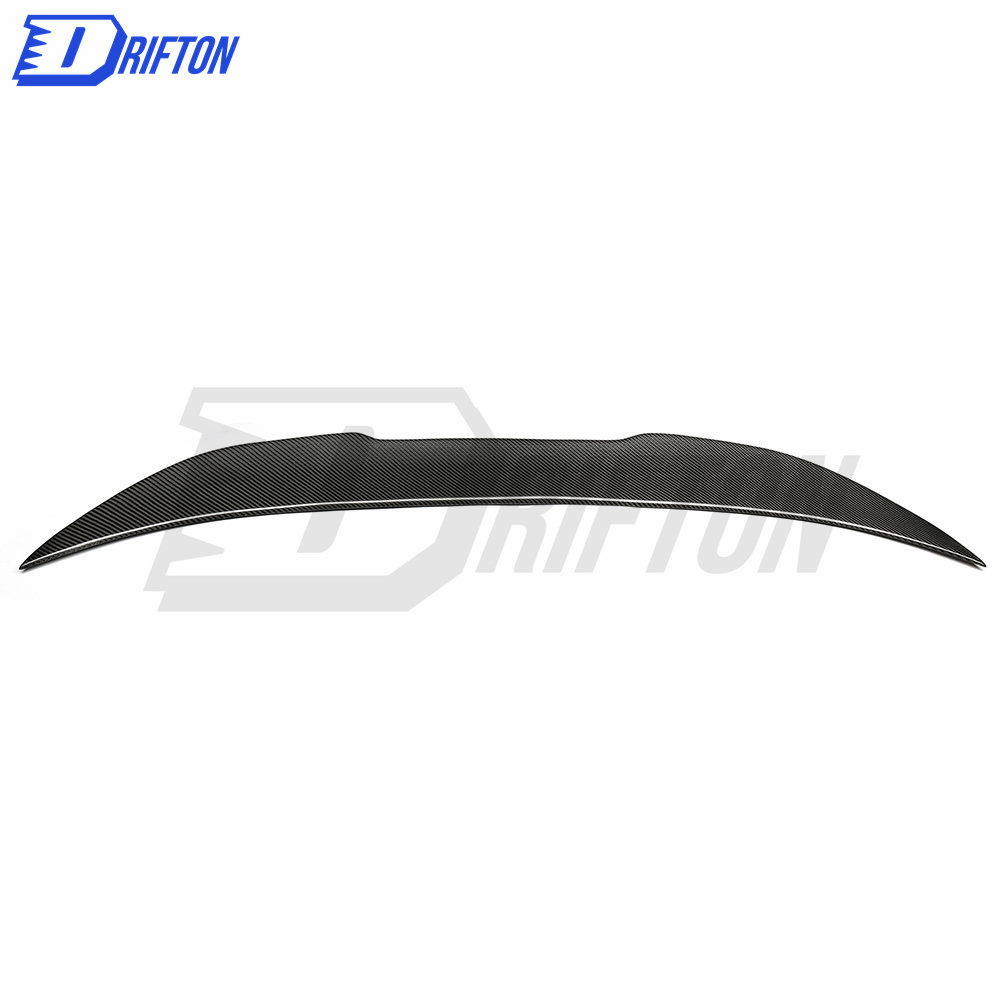 PSM Style Carbon Fiber Rear Spoiler Trunkg Wing For BMW 5 Series F10 F18 2010-2016