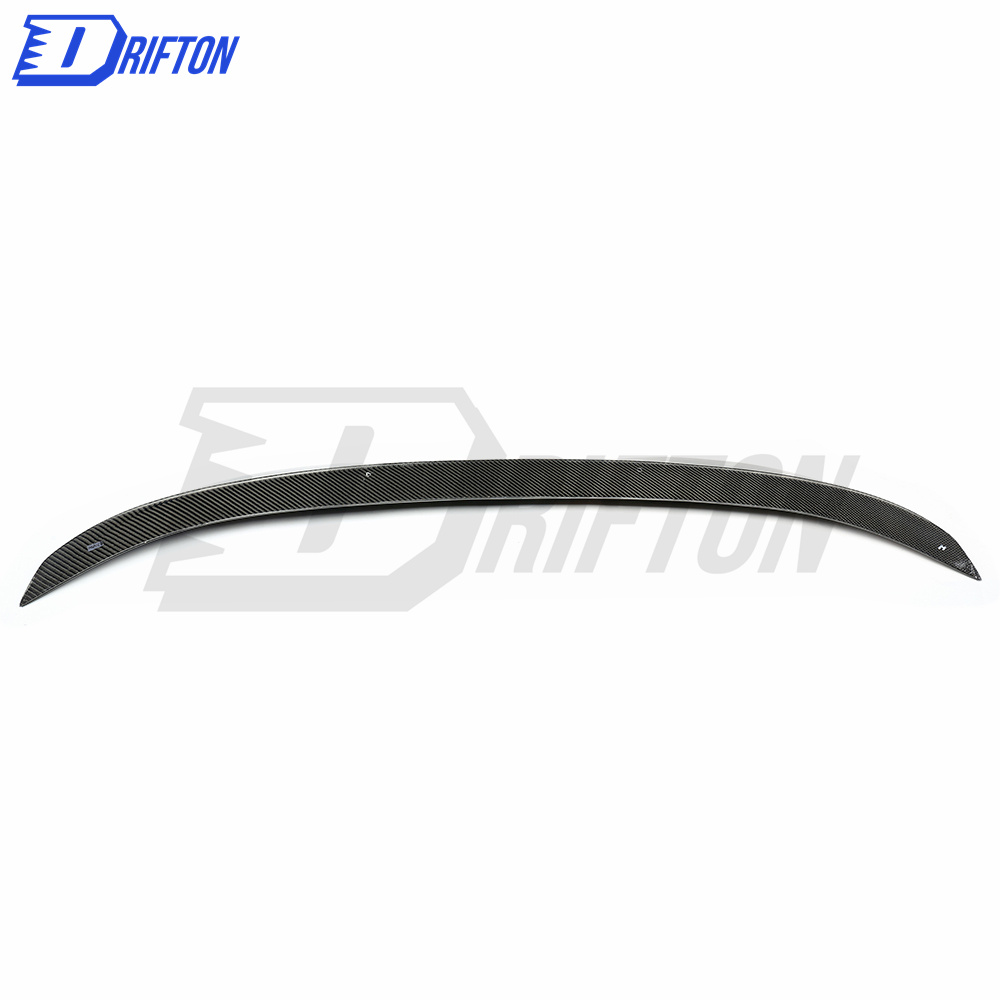 PSM Style Carbon Fiber Rear Spoiler Trunkg Wing For BMW 5 Series F10 F18 2010-2016