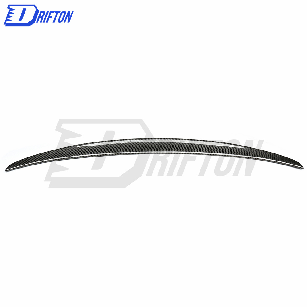 P Style Carbon Fiber Rear Spoiler Trunkg Wing For BMW 5 Series F10 F18 2010-2016