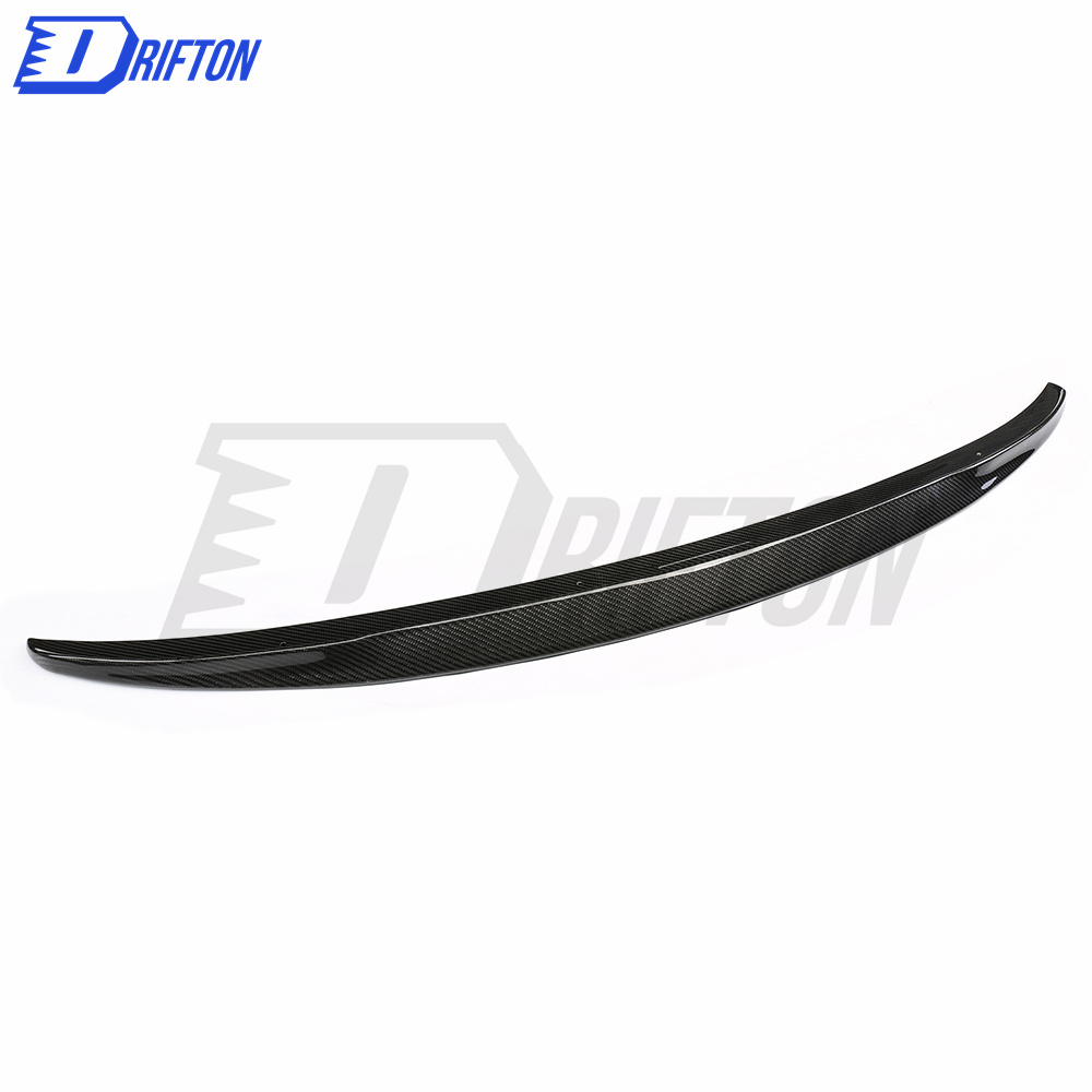 P Style Carbon Fiber Rear Spoiler Trunkg Wing For BMW 5 Series F10 F18 2010-2016