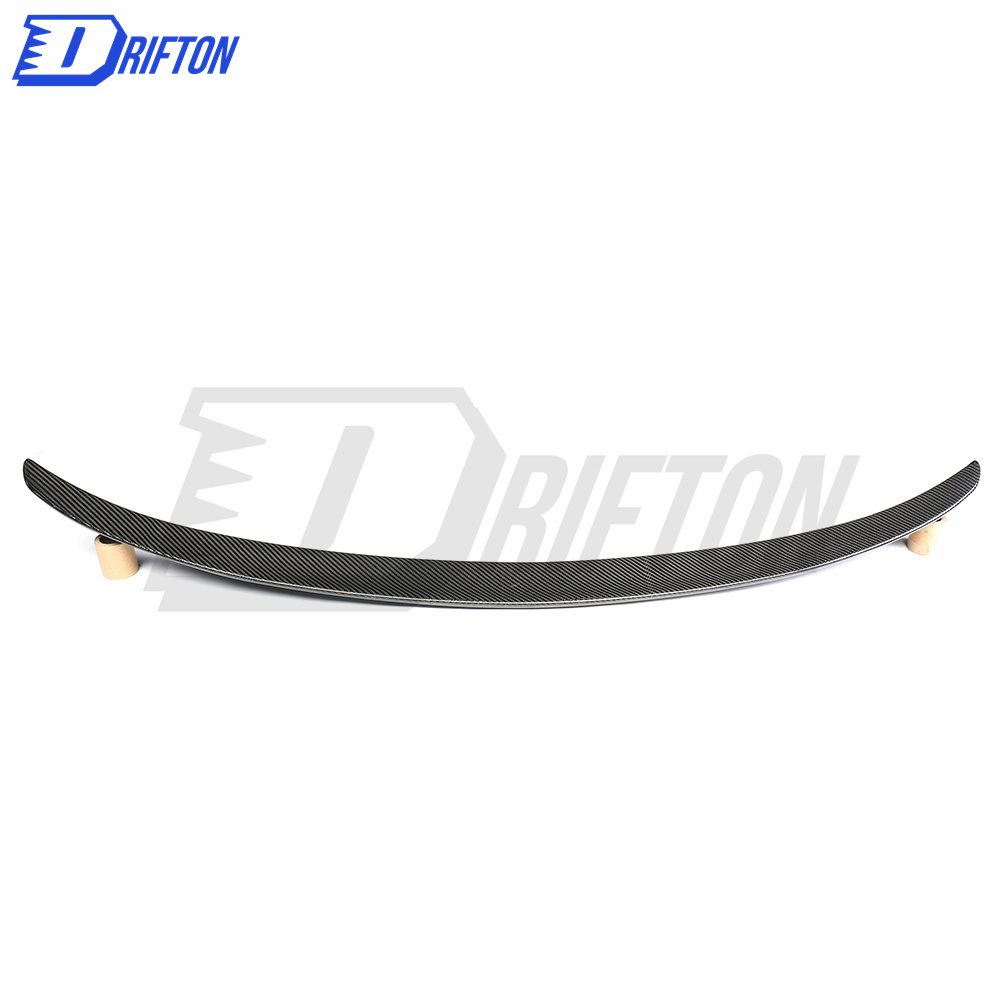 P Style Carbon Fiber Rear Spoiler Trunkg Wing For BMW 5 Series F10 F18 2010-2016