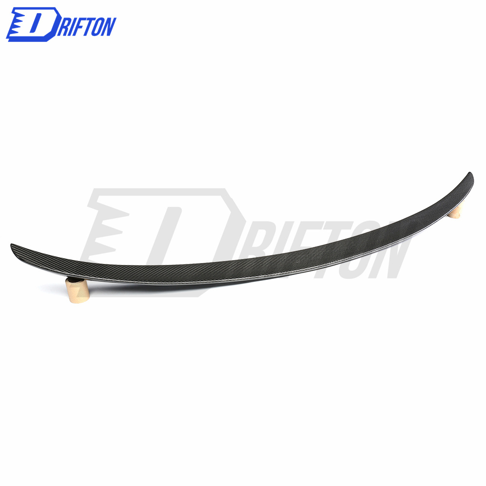 P Style Carbon Fiber Rear Spoiler Trunkg Wing For BMW 5 Series F10 F18 2010-2016