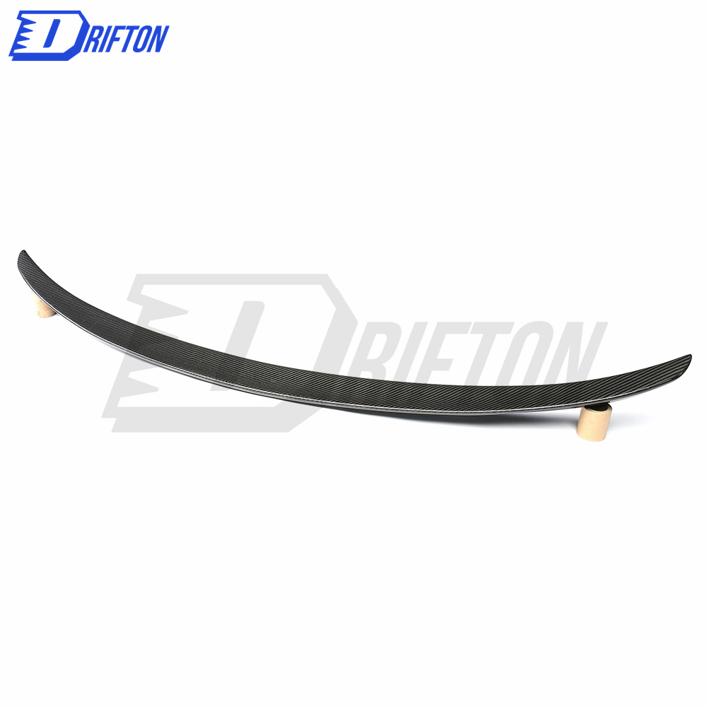 P Style Carbon Fiber Rear Spoiler Trunkg Wing For BMW 5 Series F10 F18 2010-2016