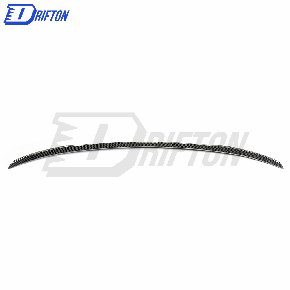 P Style Carbon Fiber Rear Spoiler Trunkg Wing For BMW 5 Series F10 F18 2010-2016
