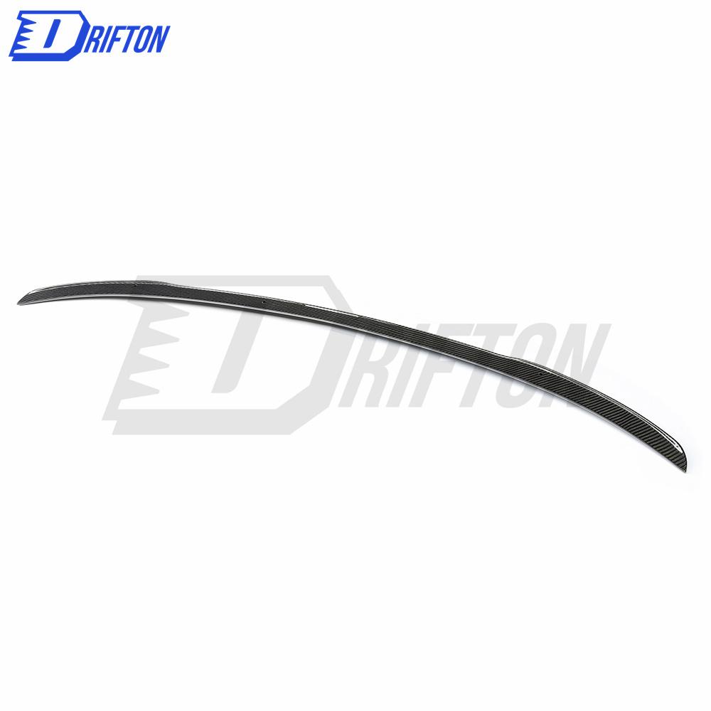 P Style Carbon Fiber Rear Spoiler Trunkg Wing For BMW 5 Series F10 F18 2010-2016