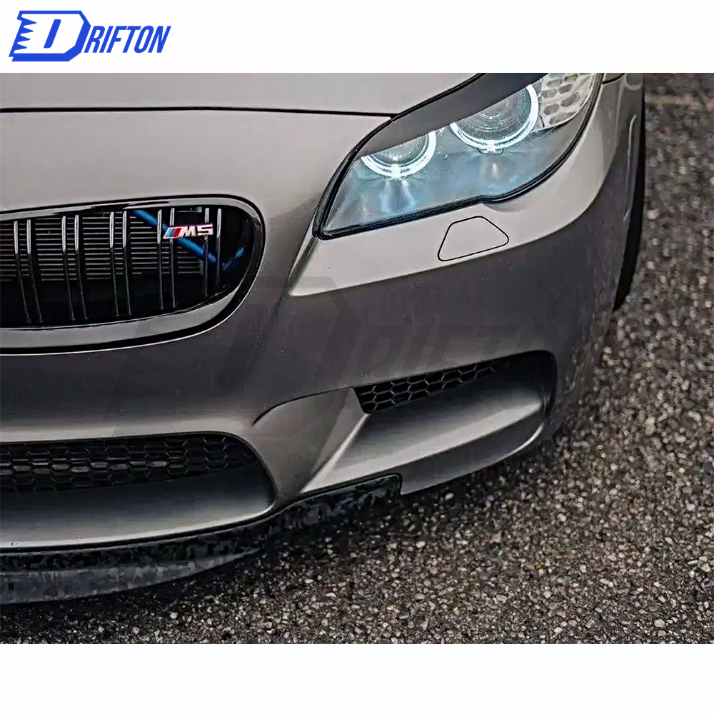 RKP Style Carbon Fiber Front Lip For BMW 5 Series F10 M5 2010-2016