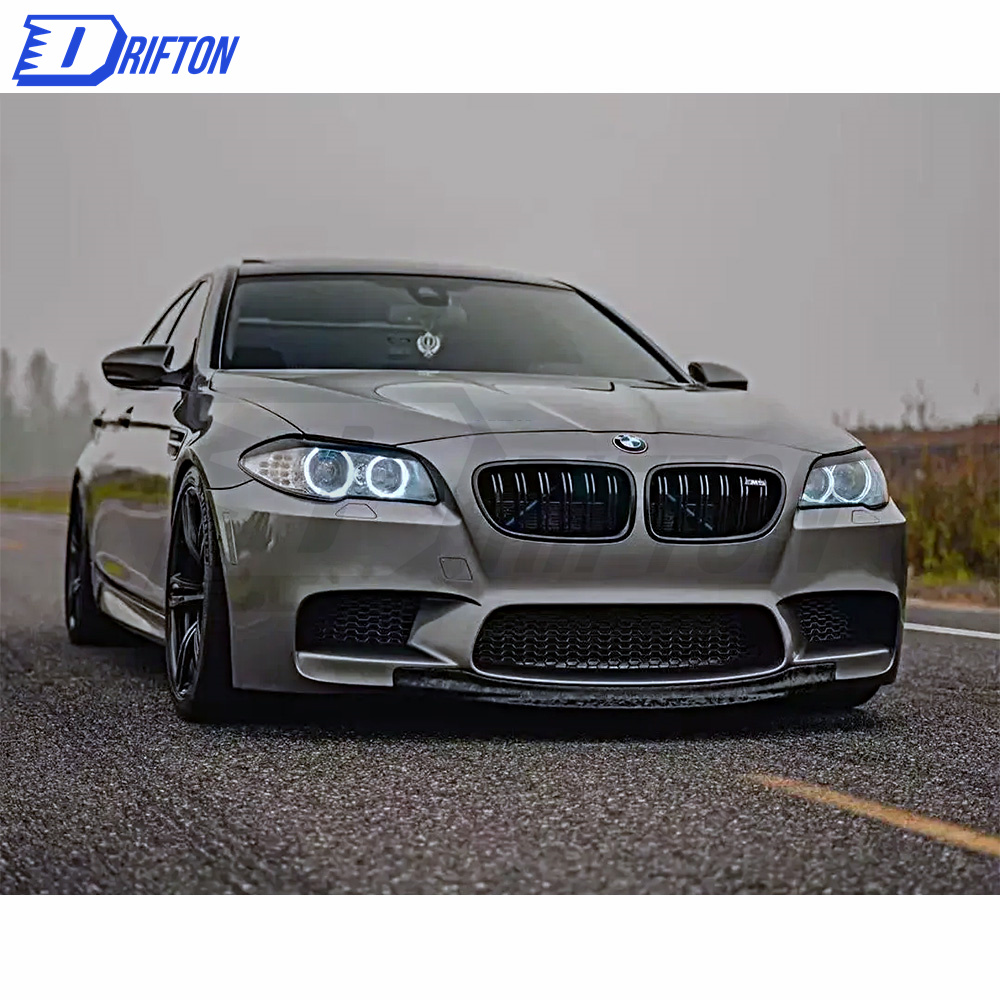 RKP Style Carbon Fiber Front Lip For BMW 5 Series F10 M5 2010-2016