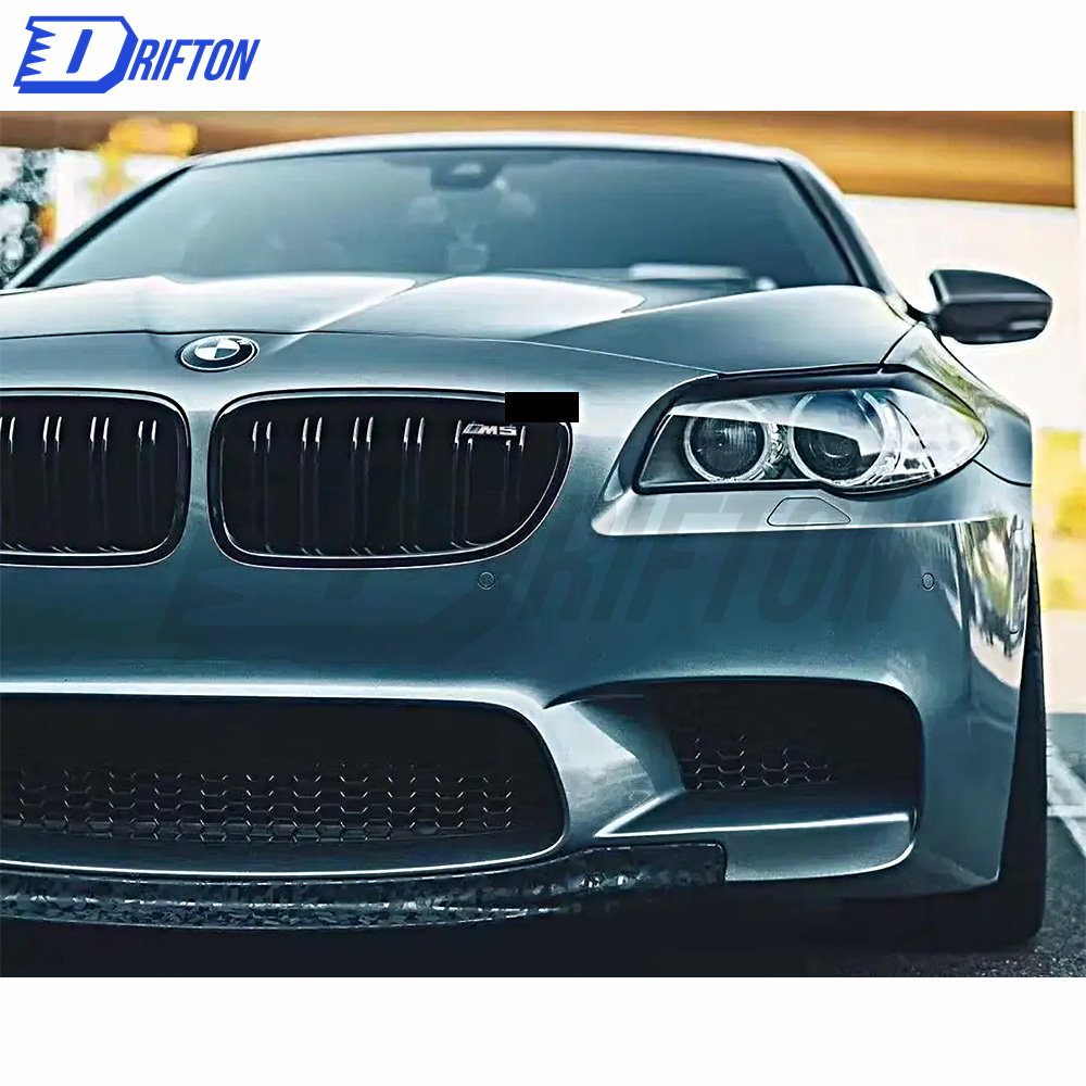 RKP Style Carbon Fiber Front Lip For BMW 5 Series F10 M5 2010-2016
