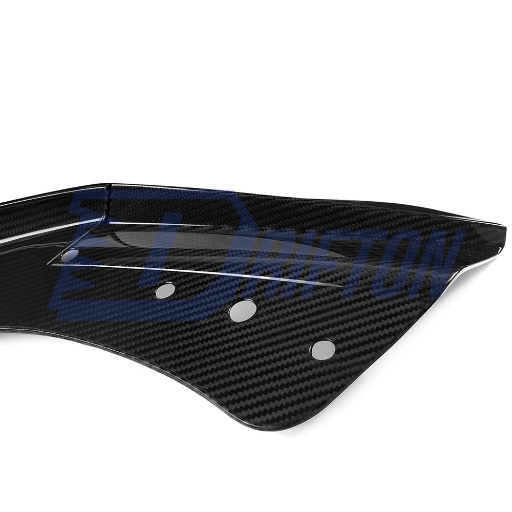 SQ Style Dry Carbon Fiber Front Lip For BMW 4 Seires G22 G23 2021-2024