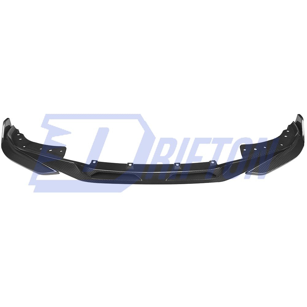 SQ Style Dry Carbon Fiber Front Lip For BMW 4 Seires G22 G23 2021-2024