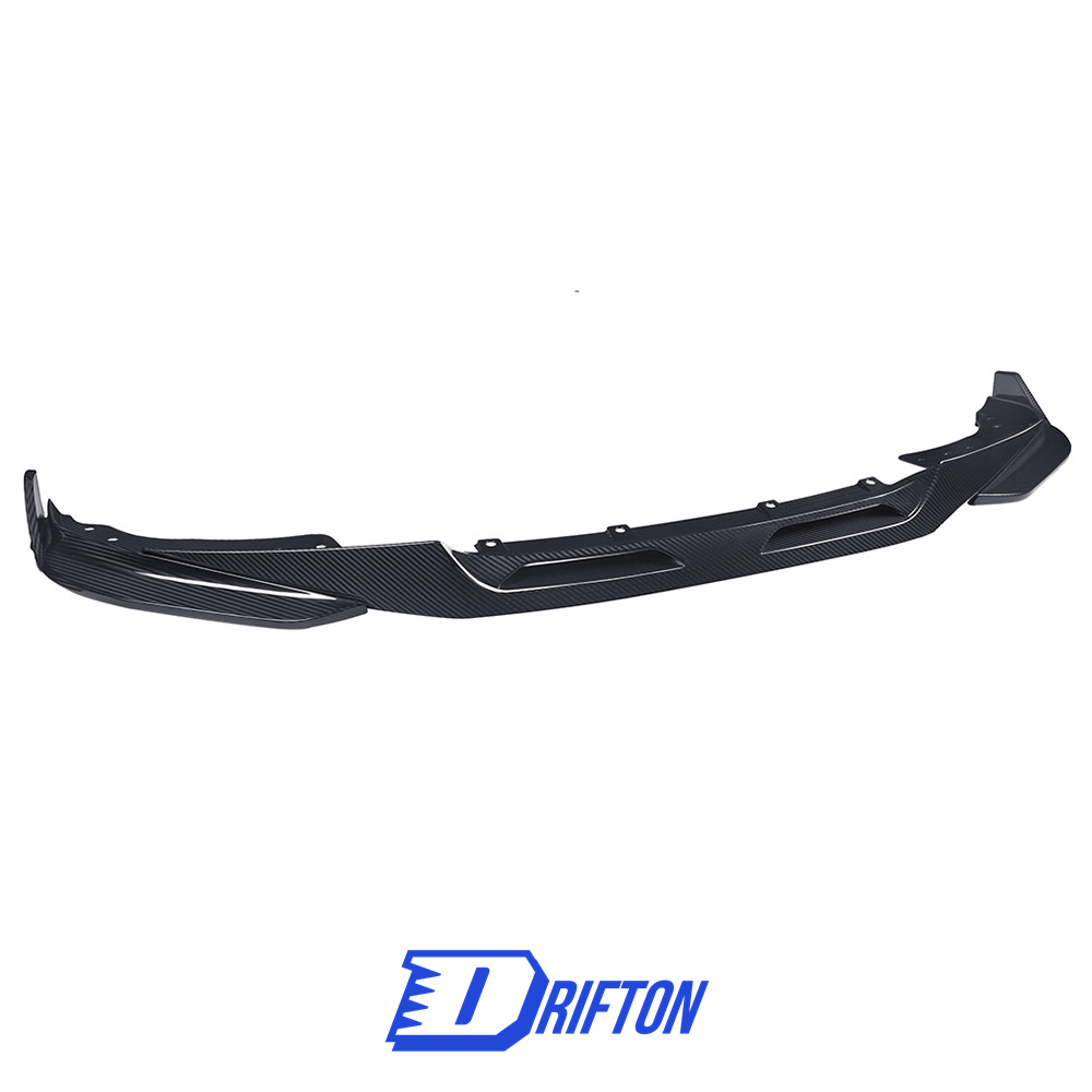 SQ Style Dry Carbon Fiber Front Lip For BMW 4 Seires G22 G23 2021-2024