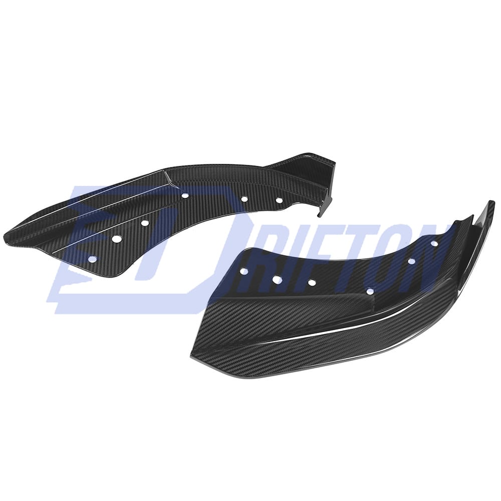 SQ Style Dry Carbon Fiber Front Lip For BMW 4 Seires G22 G23 2021-2024