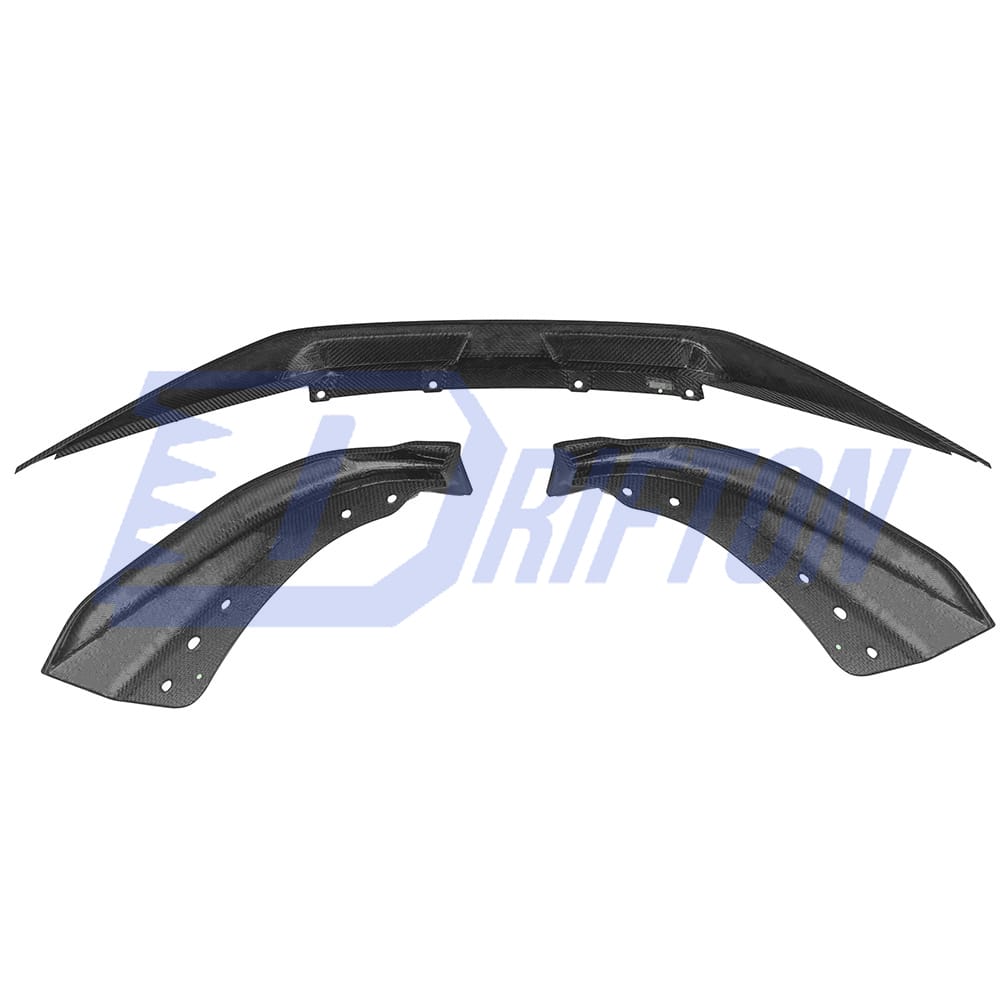 SQ Style Dry Carbon Fiber Front Lip For BMW 4 Seires G22 G23 2021-2024