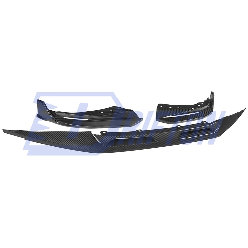 SQ Style Dry Carbon Fiber Front Lip For BMW 4 Seires G22 G23 2021-2024