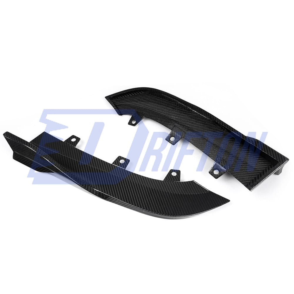 SQ Style Dry Carbon Fiber Rear Diffuser For BMW 4 Seires G22 G23 2021-2024