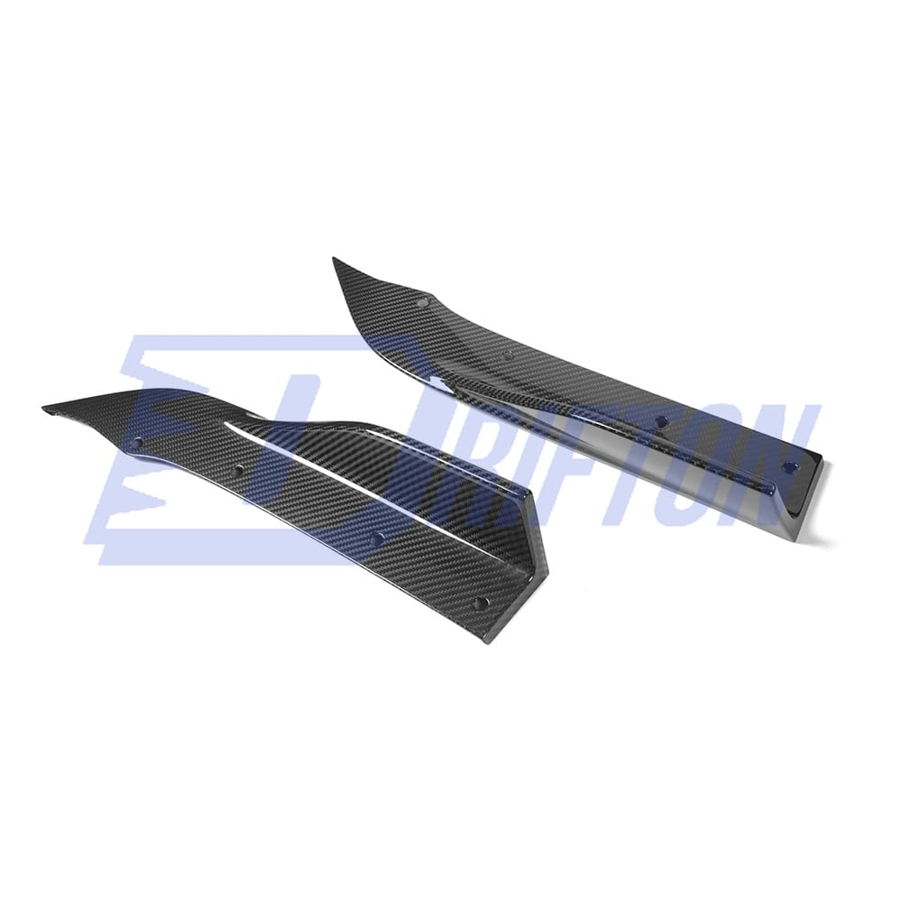 SQ Style Dry Carbon Fiber Rear Diffuser (For Mono Tips) For BMW 4 Seires G26 2021-2024