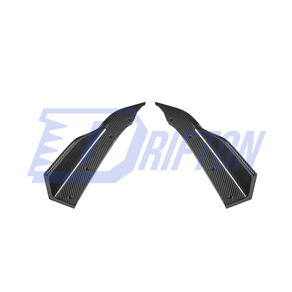 SQ Style Dry Carbon Fiber Rear Diffuser (For Mono Tips) For BMW 4 Seires G26 2021-2024