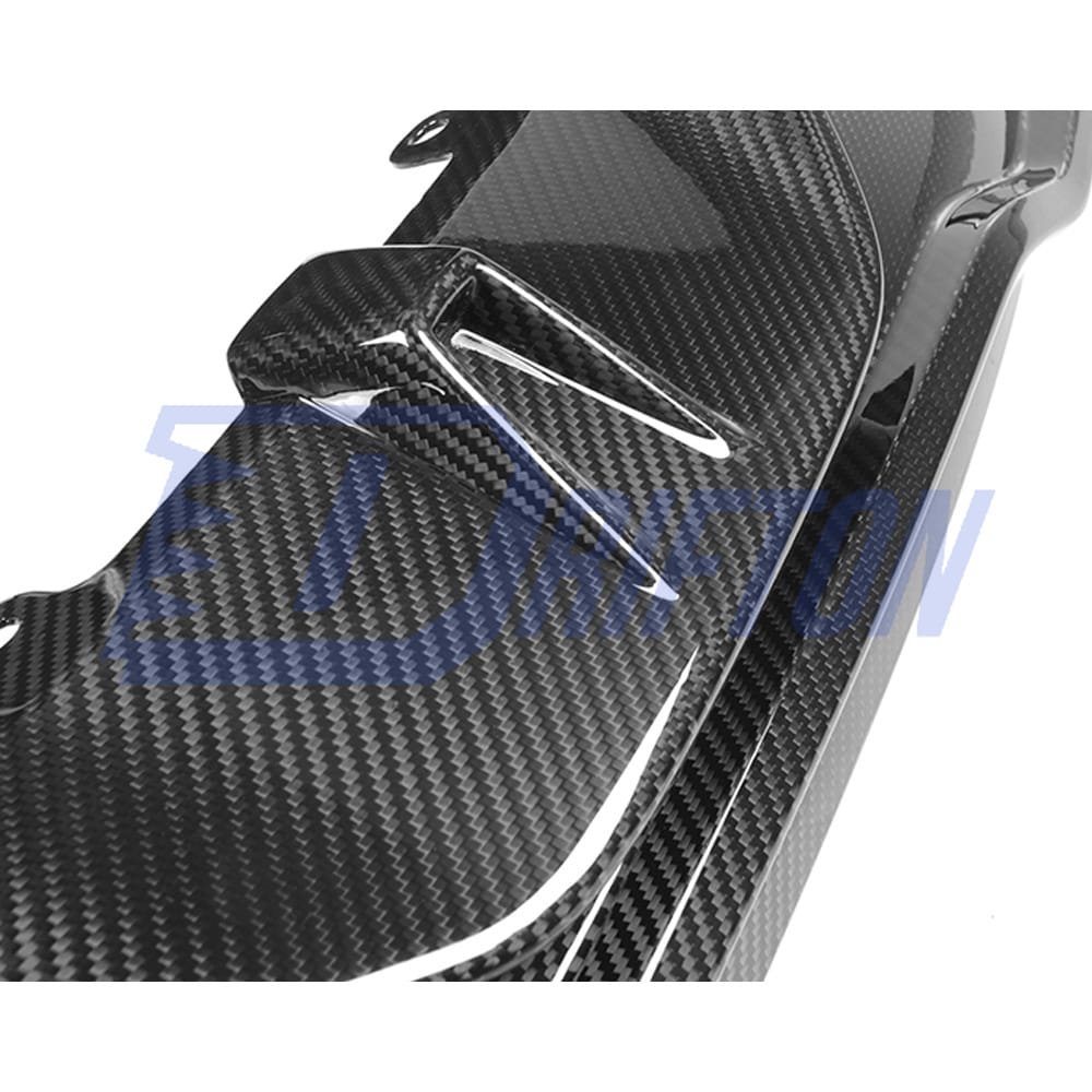 SQ Style Dry Carbon Fiber Rear Diffuser (For Mono Tips) For BMW 4 Seires G26 2021-2024