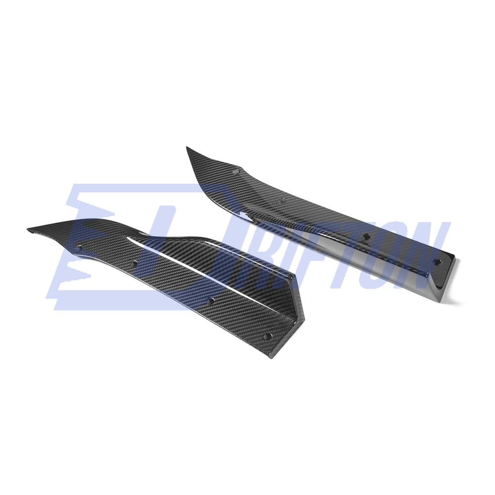 SQ Style Dry Carbon Fiber Rear Diffuser (For Mono Tips) For BMW 4 Seires G26 2021-2024