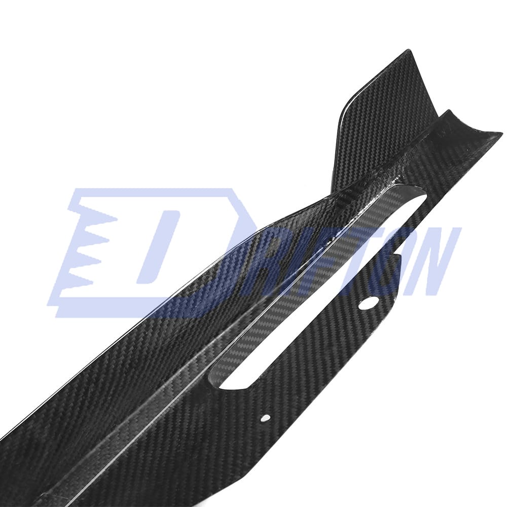 SQ Style Dry Carbon Fiber Side Skirt For BMW 4 Seires G22 G23 2021-2024