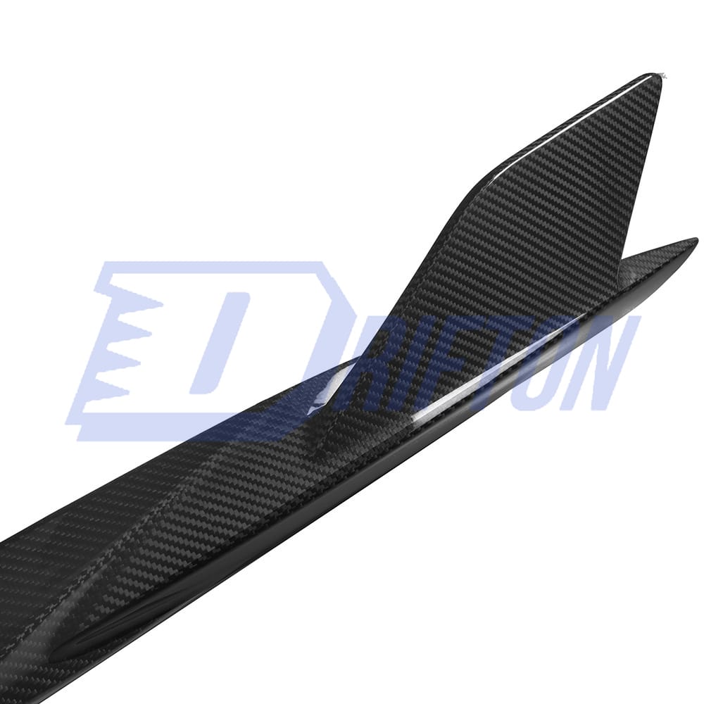 SQ Style Dry Carbon Fiber Side Skirt For BMW 4 Seires G22 G23 2021-2024