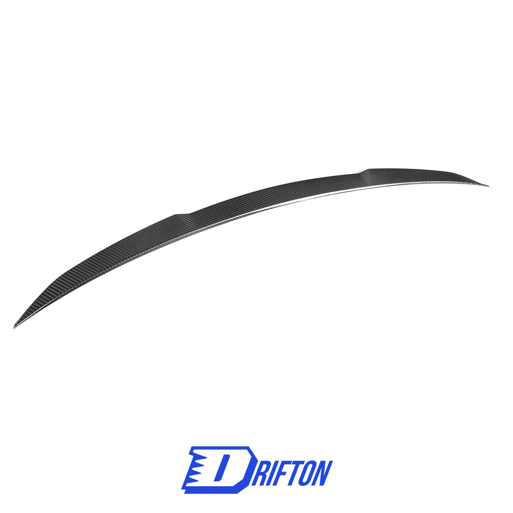 VS Style Dry Carbon Fiber Trunk Spoiler For BMW 4 Seires G26 2021-2024