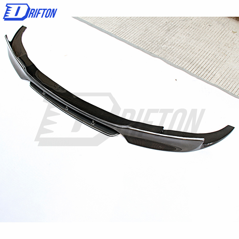 Vorstei Style Carbon Fiber Front Lip For 5 Series F10 F18 2010-2016
