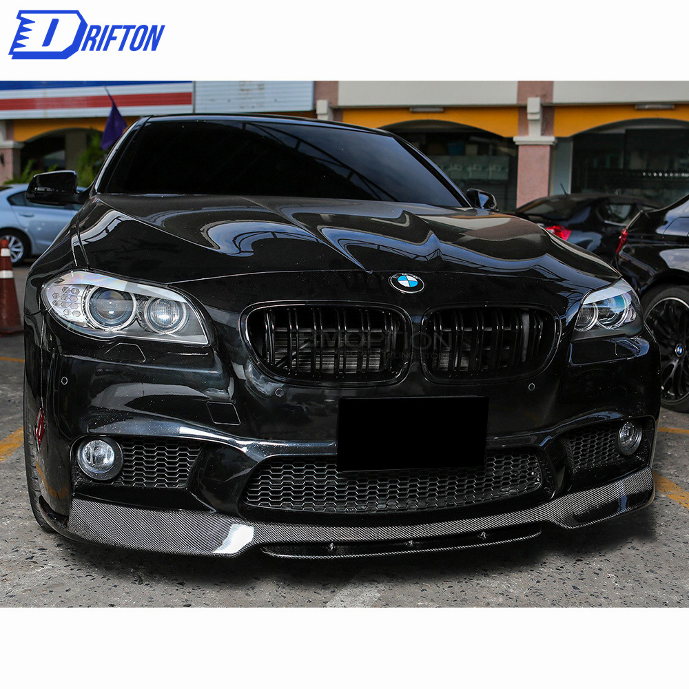 Vorstei Style Carbon Fiber Front Lip For 5 Series F10 F18 2010-2016