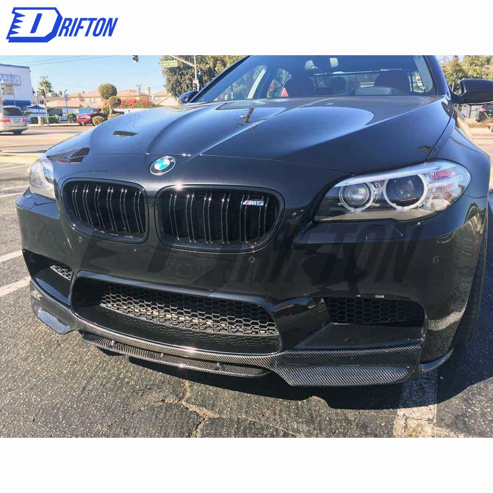 Vorstei Style Carbon Fiber Front Lip For 5 Series F10 F18 2010-2016