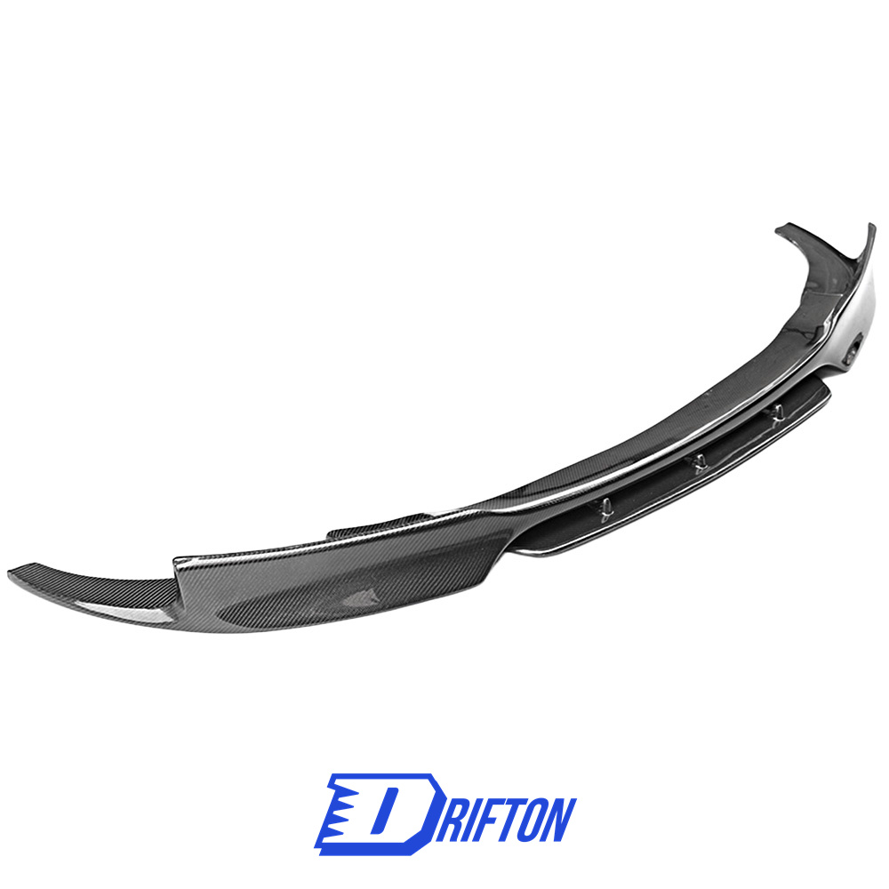 Vorstei Style Carbon Fiber Front Lip For 5 Series F10 F18 2010-2016