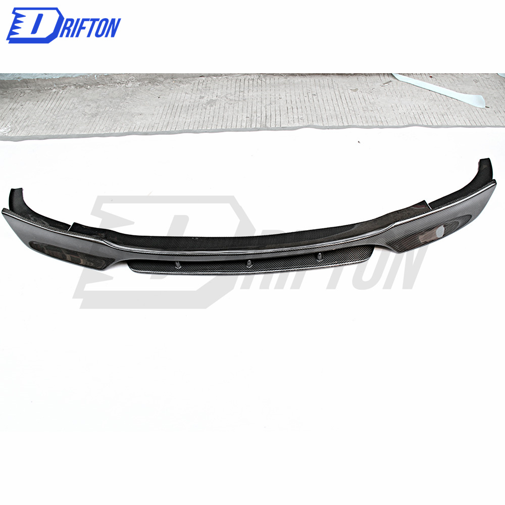 Vorstei Style Carbon Fiber Front Lip For 5 Series F10 F18 2010-2016