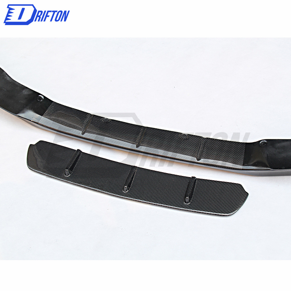 Vorstei Style Carbon Fiber Front Lip For 5 Series F10 F18 2010-2016