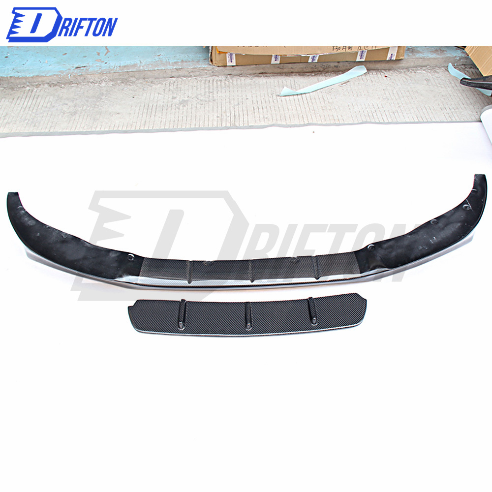 Vorstei Style Carbon Fiber Front Lip For 5 Series F10 F18 2010-2016