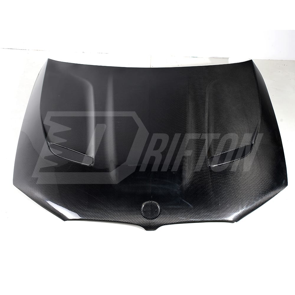 CS Style Dry Carbon Fiber Hood For BMW 5 Series F90 M5 G30 2017-2023