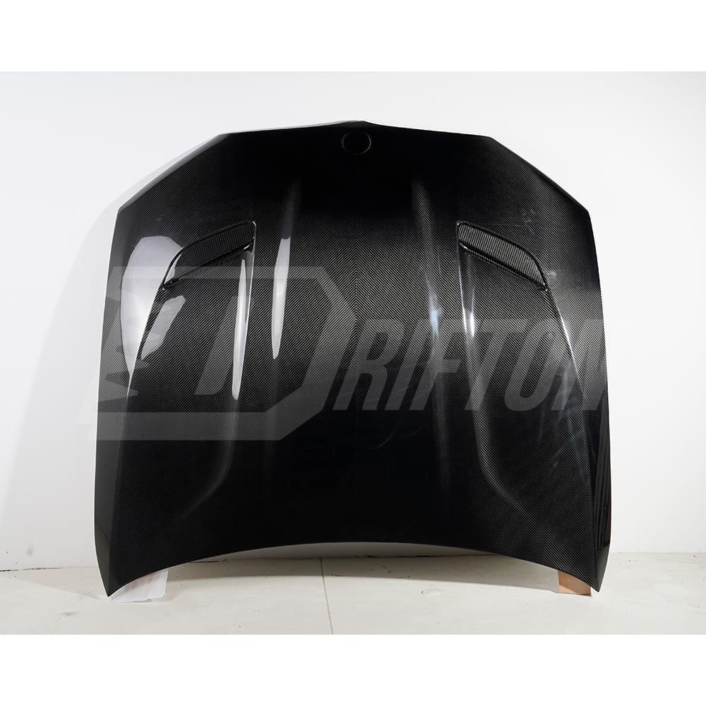 CS Style Dry Carbon Fiber Hood For BMW 5 Series F90 M5 G30 2017-2023