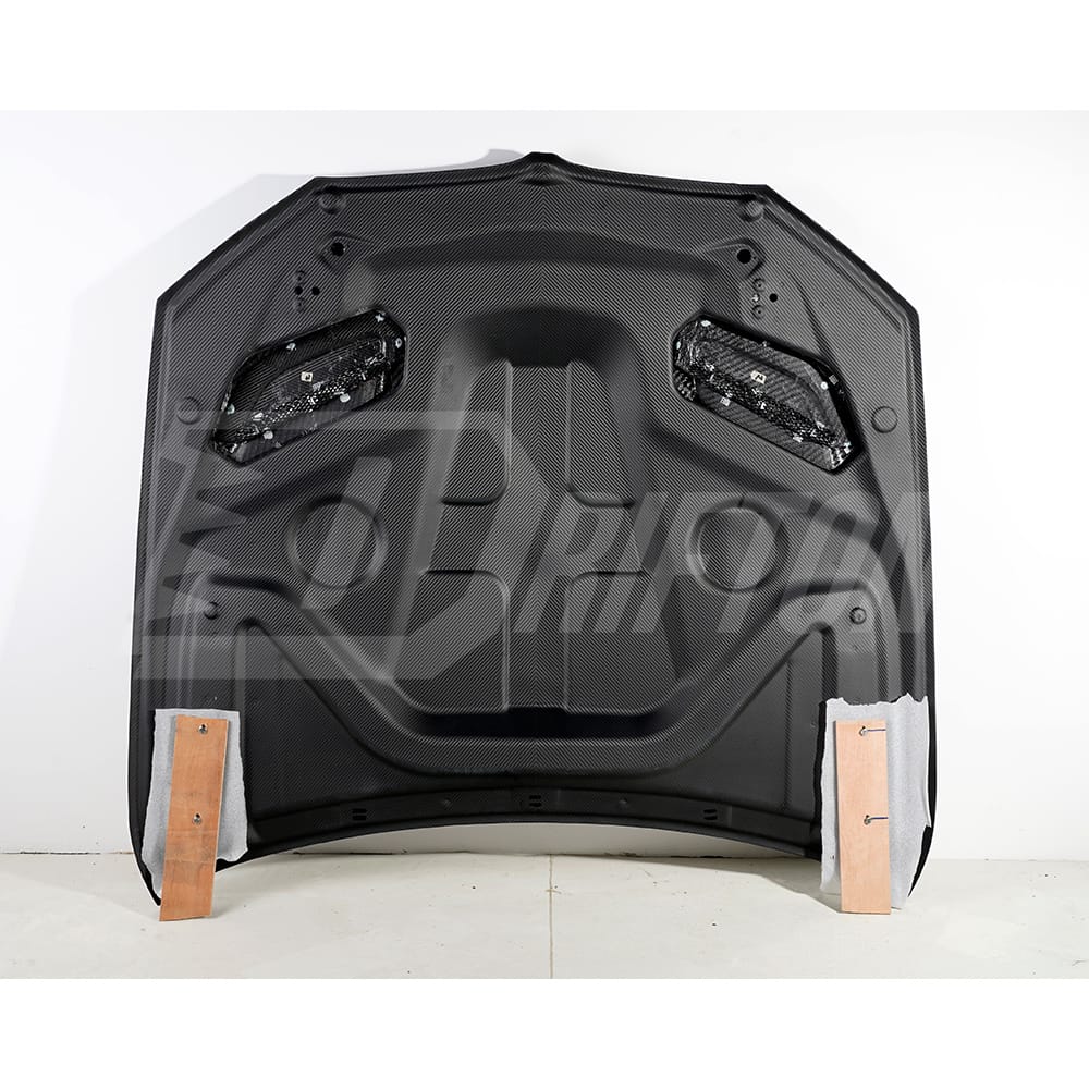 CS Style Dry Carbon Fiber Hood For BMW 5 Series F90 M5 G30 2017-2023