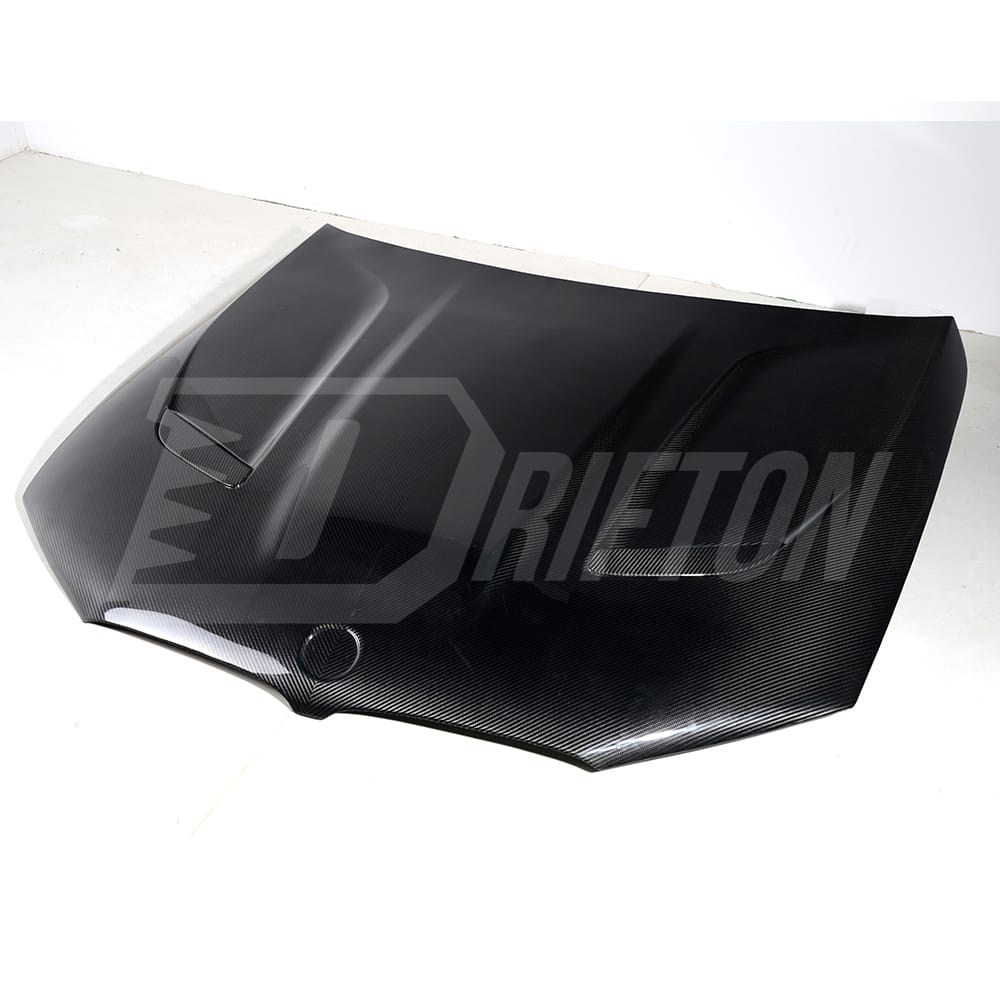 CS Style Dry Carbon Fiber Hood For BMW 5 Series F90 M5 G30 2017-2023