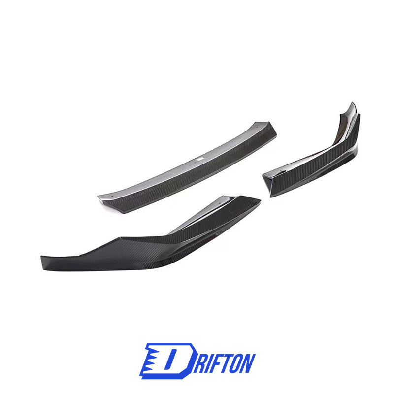 MP Style Carbon Fiber Front Lip For BMW 5 Series F90 M5 LCI 2020-2023