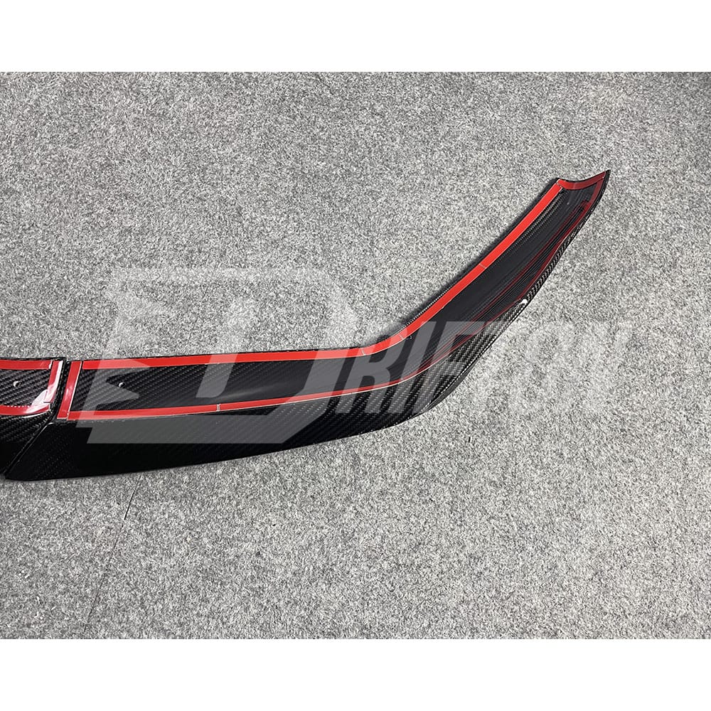 MP Style Carbon Fiber Front Lip For BMW 5 Series F90 M5 LCI 2020-2023