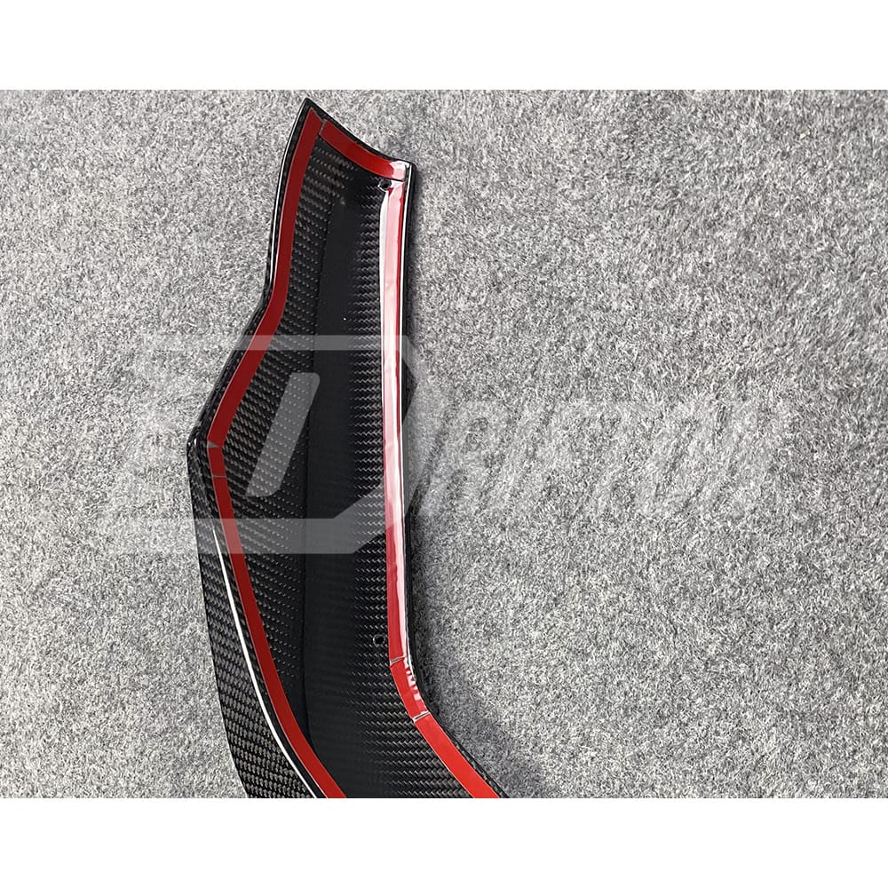 MP Style Carbon Fiber Front Lip For BMW 5 Series F90 M5 LCI 2020-2023