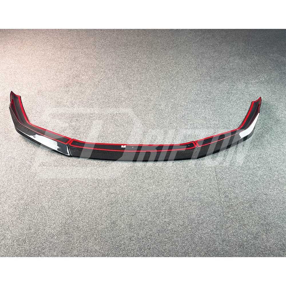 MP Style Carbon Fiber Front Lip For BMW 5 Series F90 M5 LCI 2020-2023